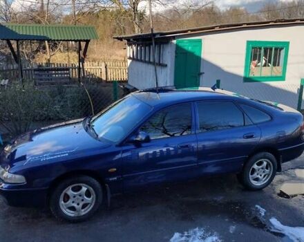 Синій Мазда 626, об'ємом двигуна 1.8 л та пробігом 270 тис. км за 2400 $, фото 5 на Automoto.ua