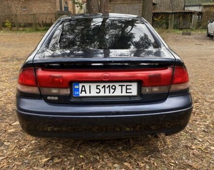 Мазда 626 1996 в Броварах на Automoto.ua Синий Мазда 626, объемом двигателя 1.8 л и пробегом 390 тыс. км за 1000 $, фото 3 на Automoto.ua