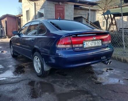 Синій Мазда 626, об'ємом двигуна 1.8 л та пробігом 270 тис. км за 2400 $, фото 13 на Automoto.ua