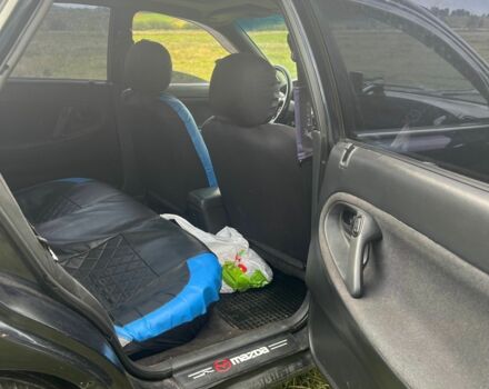 Синий Мазда 626, объемом двигателя 2 л и пробегом 400 тыс. км за 3000 $, фото 6 на Automoto.ua