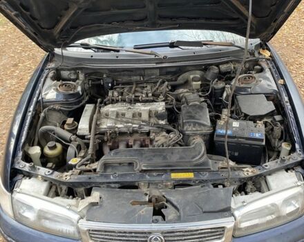 Мазда 626 1996 в Броварах на Automoto.ua Синий Мазда 626, объемом двигателя 1.8 л и пробегом 390 тыс. км за 1000 $, фото 6 на Automoto.ua