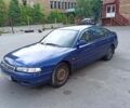 Синий Мазда 626, объемом двигателя 1.8 л и пробегом 386 тыс. км за 1900 $, фото 1 на Automoto.ua