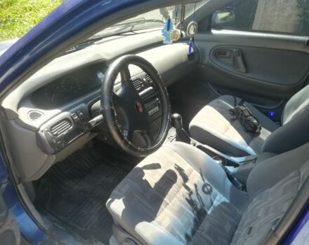 Синій Мазда 626, об'ємом двигуна 2 л та пробігом 35 тис. км за 1200 $, фото 4 на Automoto.ua