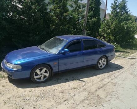 Синій Мазда 626, об'ємом двигуна 2 л та пробігом 35 тис. км за 1200 $, фото 3 на Automoto.ua