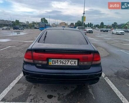 Синий Мазда 626, объемом двигателя 1.84 л и пробегом 394 тыс. км за 1200 $, фото 2 на Automoto.ua