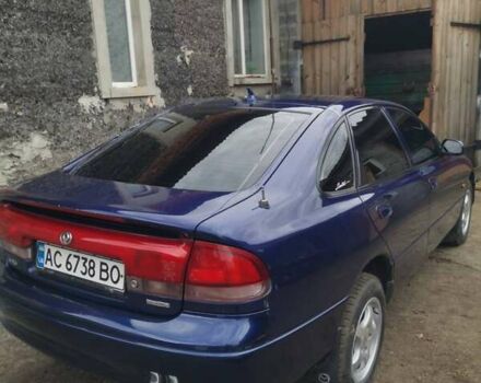 Синій Мазда 626, об'ємом двигуна 1.8 л та пробігом 270 тис. км за 2400 $, фото 11 на Automoto.ua