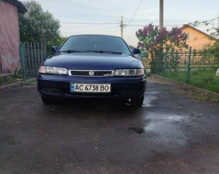 Синій Мазда 626, об'ємом двигуна 1.8 л та пробігом 270 тис. км за 2400 $, фото 14 на Automoto.ua