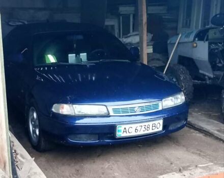 Синій Мазда 626, об'ємом двигуна 1.8 л та пробігом 270 тис. км за 2400 $, фото 1 на Automoto.ua