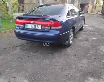 Синій Мазда 626, об'ємом двигуна 1.8 л та пробігом 270 тис. км за 2400 $, фото 8 на Automoto.ua