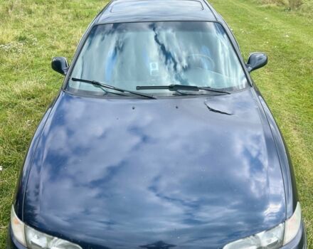 Синий Мазда 626, объемом двигателя 2 л и пробегом 400 тыс. км за 3000 $, фото 7 на Automoto.ua