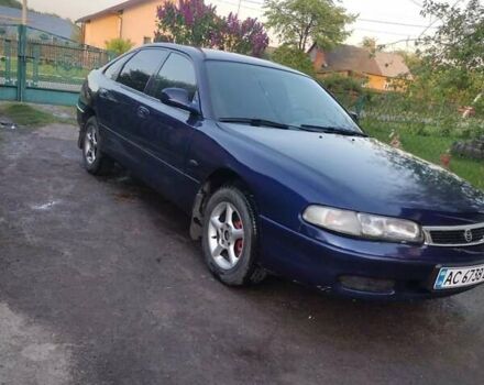 Синій Мазда 626, об'ємом двигуна 1.8 л та пробігом 270 тис. км за 2400 $, фото 2 на Automoto.ua