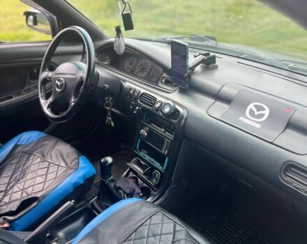 Синий Мазда 626, объемом двигателя 2 л и пробегом 400 тыс. км за 3000 $, фото 5 на Automoto.ua