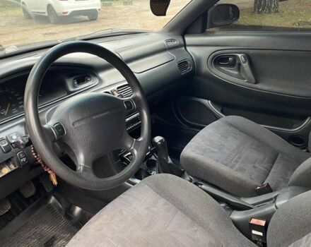 Мазда 626 1996 в Броварах на Automoto.ua Синий Мазда 626, объемом двигателя 1.8 л и пробегом 390 тыс. км за 1000 $, фото 4 на Automoto.ua