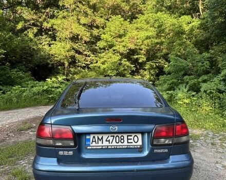 Синий Мазда 626, объемом двигателя 1.84 л и пробегом 339 тыс. км за 2500 $, фото 5 на Automoto.ua