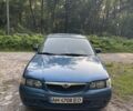 Синий Мазда 626, объемом двигателя 1.84 л и пробегом 339 тыс. км за 2500 $, фото 2 на Automoto.ua