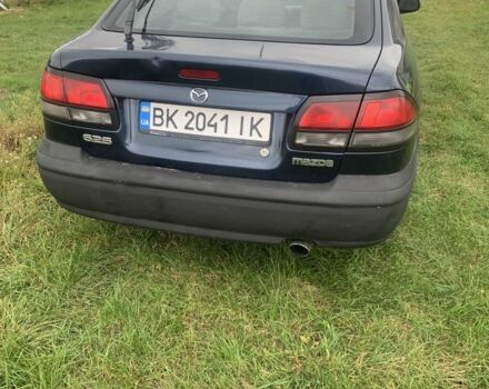 Синий Мазда 626, объемом двигателя 2 л и пробегом 3 тыс. км за 1900 $, фото 1 на Automoto.ua