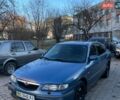 Синий Мазда 626, объемом двигателя 1.8 л и пробегом 468 тыс. км за 1500 $, фото 1 на Automoto.ua