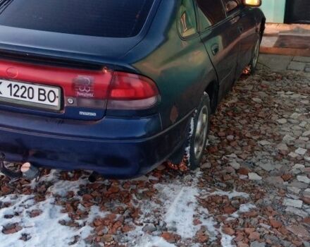 Синій Мазда 626, об'ємом двигуна 1.8 л та пробігом 430 тис. км за 800 $, фото 10 на Automoto.ua