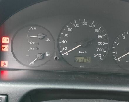 Синий Мазда 626, объемом двигателя 2 л и пробегом 231 тыс. км за 2500 $, фото 7 на Automoto.ua