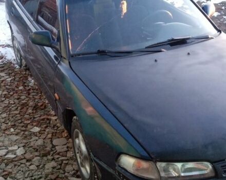 Синій Мазда 626, об'ємом двигуна 1.8 л та пробігом 430 тис. км за 800 $, фото 8 на Automoto.ua