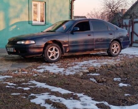 Синій Мазда 626, об'ємом двигуна 1.8 л та пробігом 430 тис. км за 800 $, фото 1 на Automoto.ua