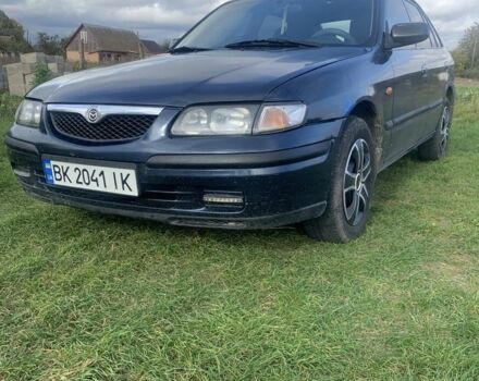 Синий Мазда 626, объемом двигателя 2 л и пробегом 3 тыс. км за 1900 $, фото 6 на Automoto.ua