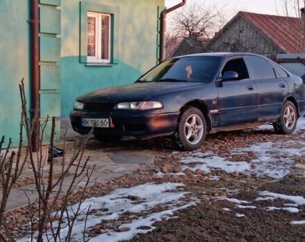 Синій Мазда 626, об'ємом двигуна 1.8 л та пробігом 430 тис. км за 800 $, фото 2 на Automoto.ua