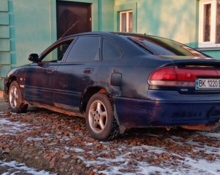 Синій Мазда 626, об'ємом двигуна 1.8 л та пробігом 430 тис. км за 800 $, фото 5 на Automoto.ua