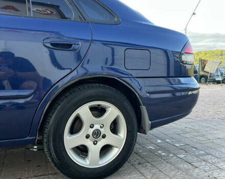 Синий Мазда 626, объемом двигателя 1.99 л и пробегом 485 тыс. км за 3850 $, фото 3 на Automoto.ua