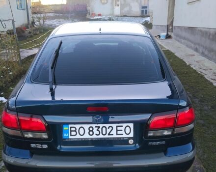 Синій Мазда 626, об'ємом двигуна 2 л та пробігом 280 тис. км за 2250 $, фото 5 на Automoto.ua