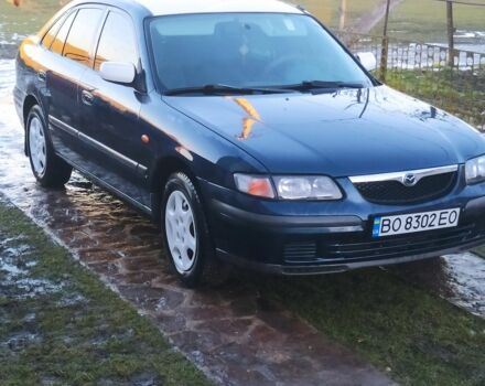 Синій Мазда 626, об'ємом двигуна 2 л та пробігом 280 тис. км за 2250 $, фото 2 на Automoto.ua