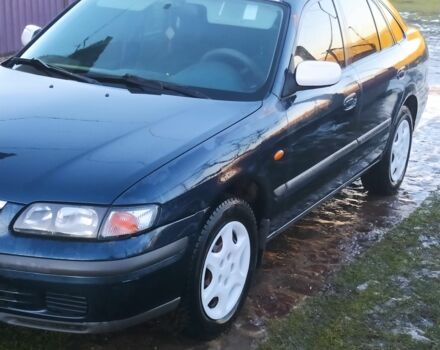 Синій Мазда 626, об'ємом двигуна 2 л та пробігом 280 тис. км за 2250 $, фото 3 на Automoto.ua