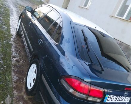 Синій Мазда 626, об'ємом двигуна 2 л та пробігом 280 тис. км за 2250 $, фото 6 на Automoto.ua