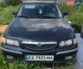 Синий Мазда 626, объемом двигателя 1.99 л и пробегом 314 тыс. км за 3300 $, фото 1 на Automoto.ua
