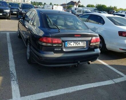 Синій Мазда 626, об'ємом двигуна 2 л та пробігом 288 тис. км за 3300 $, фото 13 на Automoto.ua