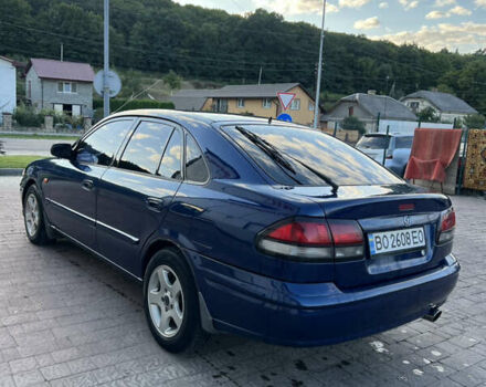 Синий Мазда 626, объемом двигателя 1.99 л и пробегом 485 тыс. км за 3850 $, фото 2 на Automoto.ua