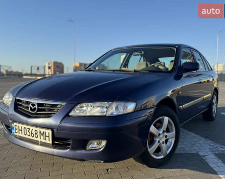 Синій Мазда 626, об'ємом двигуна 1.99 л та пробігом 231 тис. км за 3500 $, фото 31 на Automoto.ua