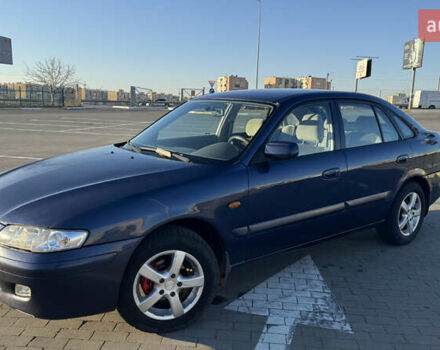 Синій Мазда 626, об'ємом двигуна 1.99 л та пробігом 231 тис. км за 3500 $, фото 36 на Automoto.ua