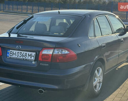 Синій Мазда 626, об'ємом двигуна 1.99 л та пробігом 231 тис. км за 3500 $, фото 41 на Automoto.ua