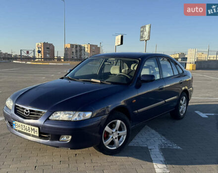 Синій Мазда 626, об'ємом двигуна 1.99 л та пробігом 231 тис. км за 3500 $, фото 30 на Automoto.ua