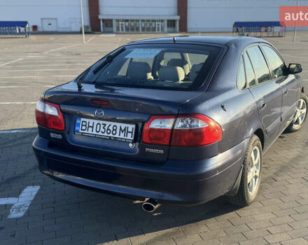 Синій Мазда 626, об'ємом двигуна 1.99 л та пробігом 231 тис. км за 3500 $, фото 34 на Automoto.ua