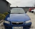 Синий Мазда 626, объемом двигателя 2 л и пробегом 200 тыс. км за 2300 $, фото 1 на Automoto.ua