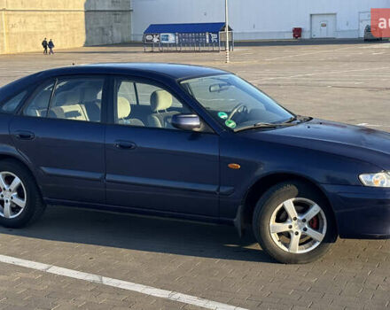 Синій Мазда 626, об'ємом двигуна 1.99 л та пробігом 231 тис. км за 3500 $, фото 37 на Automoto.ua