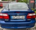 Синий Мазда 626, объемом двигателя 1.99 л и пробегом 200 тыс. км за 2300 $, фото 3 на Automoto.ua