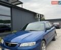 Синий Мазда 626, объемом двигателя 1.99 л и пробегом 200 тыс. км за 2300 $, фото 1 на Automoto.ua