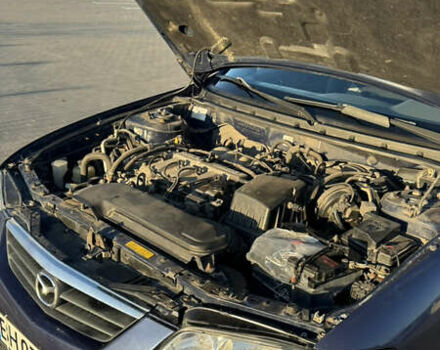 Синій Мазда 626, об'ємом двигуна 1.99 л та пробігом 231 тис. км за 3500 $, фото 57 на Automoto.ua