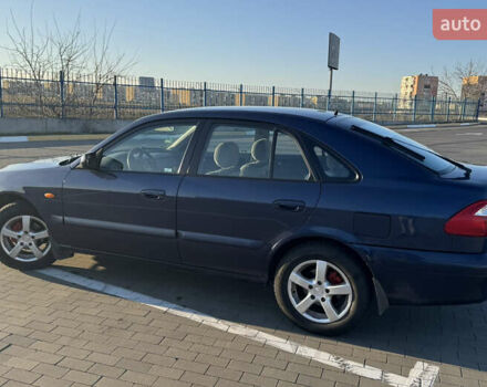 Синій Мазда 626, об'ємом двигуна 1.99 л та пробігом 231 тис. км за 3500 $, фото 10 на Automoto.ua