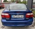 Синий Мазда 626, объемом двигателя 2 л и пробегом 200 тыс. км за 2300 $, фото 3 на Automoto.ua