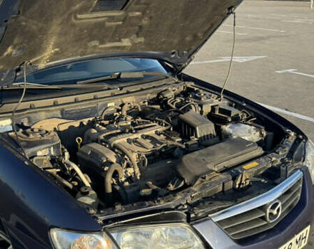 Синій Мазда 626, об'ємом двигуна 1.99 л та пробігом 231 тис. км за 3500 $, фото 56 на Automoto.ua