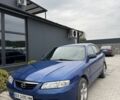 Синий Мазда 626, объемом двигателя 2 л и пробегом 200 тыс. км за 2300 $, фото 1 на Automoto.ua